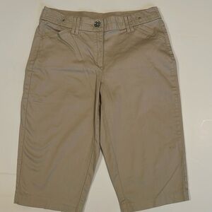 Charter Club Tan Women's Bermuda Shorts